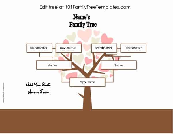 family tree builder for kids