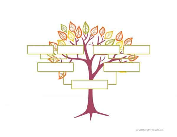 Blank Family Tree