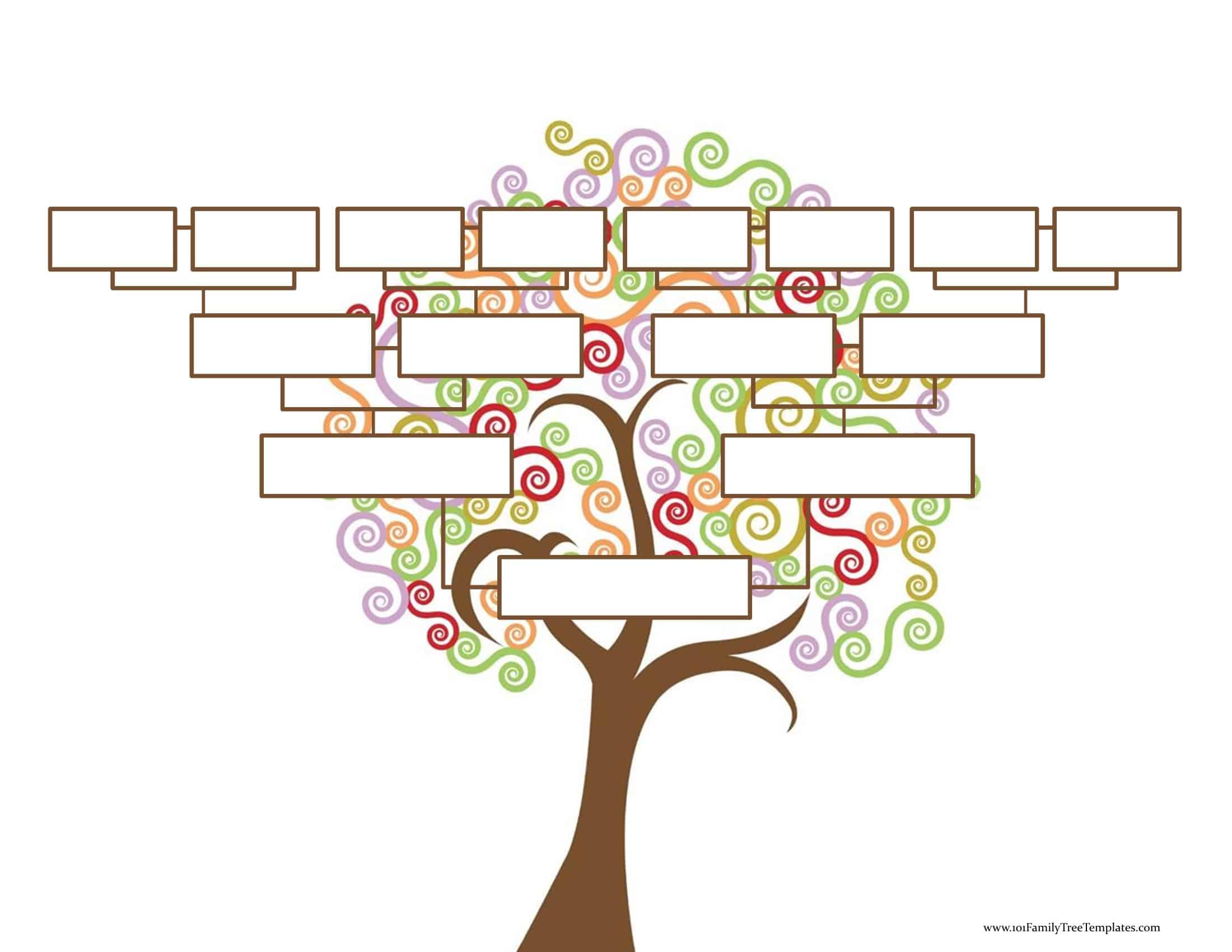 Family Tree Sample Blank