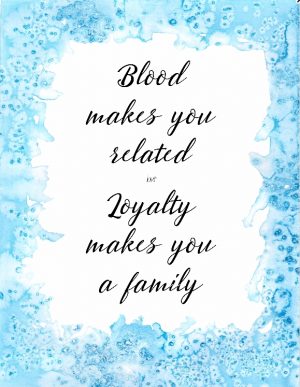 Family posters
