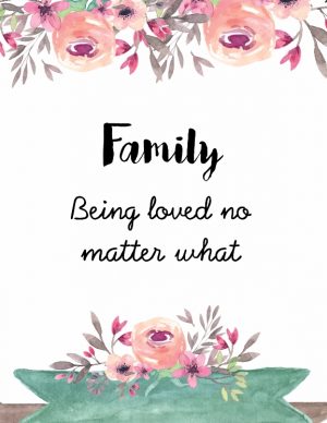 Family poster